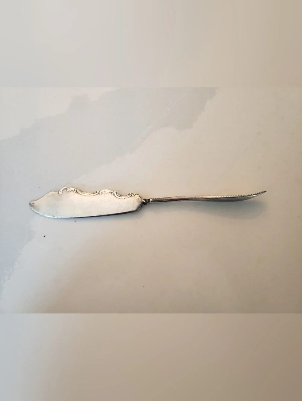 Silverplate Butter Knife Server, Rogers Bros. Vintage